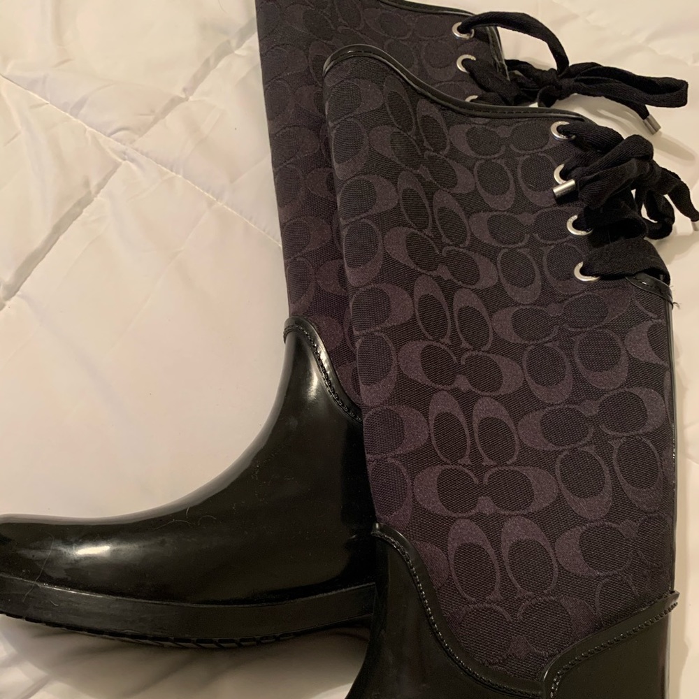Coach Rain Boots